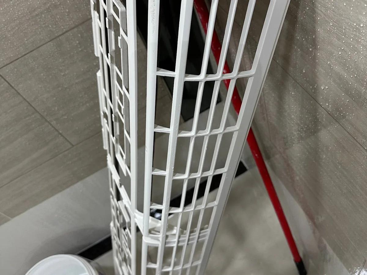 分體式冷氣機面板清洗後,乾淨明亮・清洗後